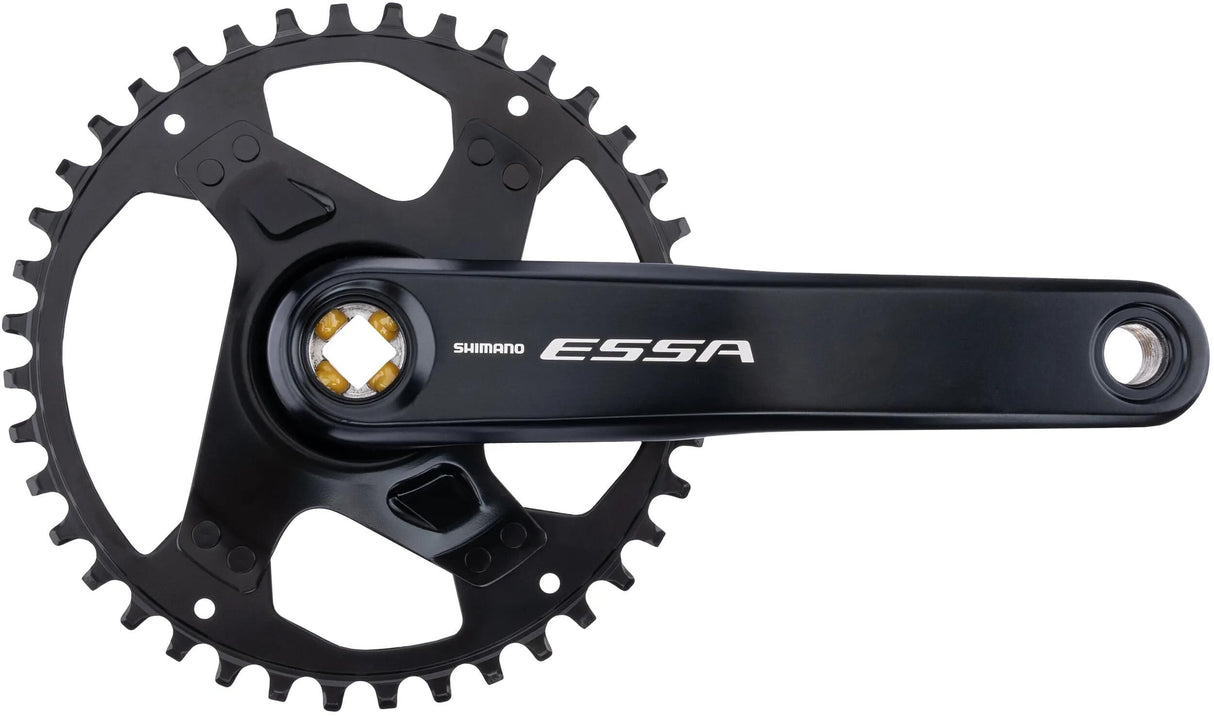 Shimano Kurbelgarnitur Essa FC-U2000-1 Kurbelgarnitur-Unterlegscheibe. essa fc-u2000-1 40t 170mm