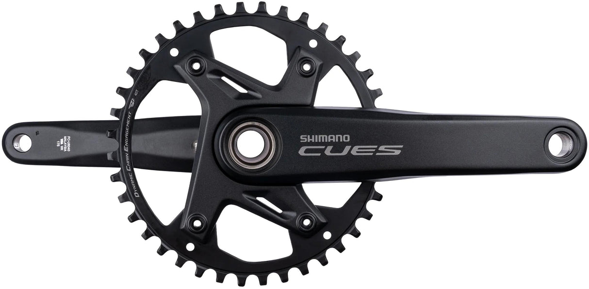 Shimano Kurbelgarnitur Cues fc-u6040-1 shim.krg u6040-1 40 175 sw 9 10 11f ht