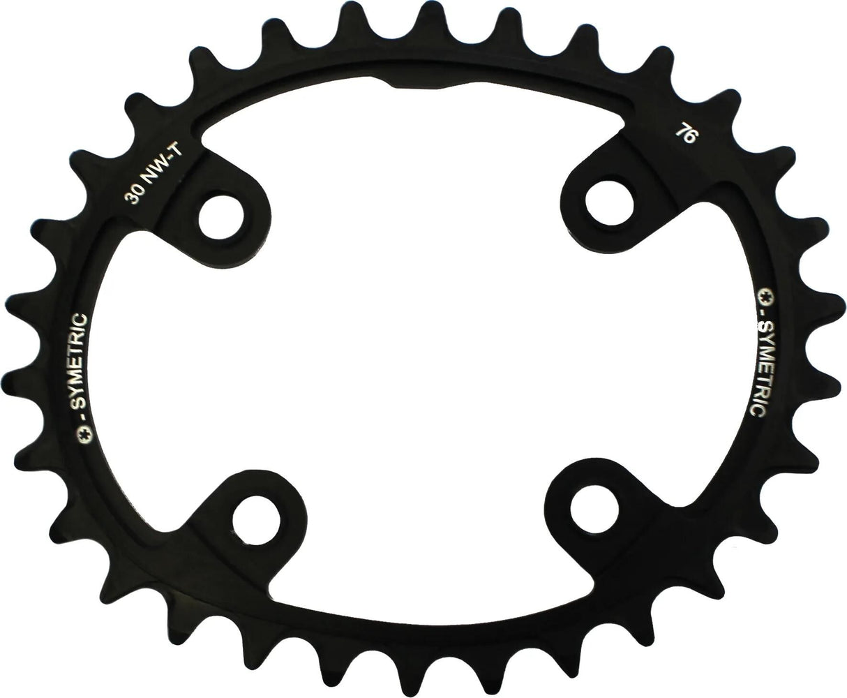 O.symetric Kettenblatt Kettenblatt 32t Alu schwarz