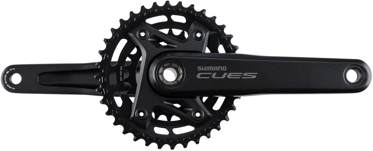 Shimano Kurbelgarnitur Cues FC-U6000-2 Kurbelgarnitur Shim.Cues FC-U6000-2 36 22 Zähne 175 mm