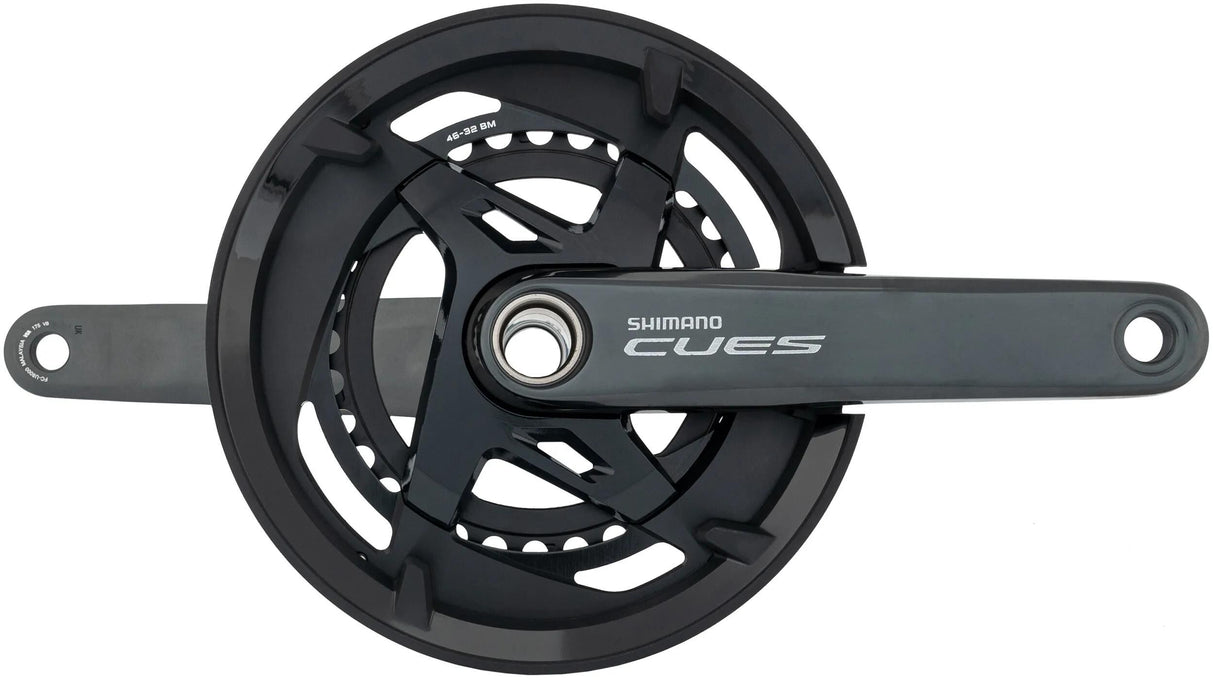 Shimano Kurbelgarnitur Cues FC-U8000-2 Kurbelgarnitur Shim.Cues FC-U8000-2 46 32 Zähne 175 mm