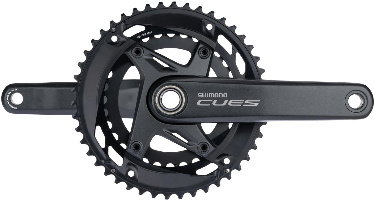 Shimano Kurbelgarnitur Cues fc-u6010-2 Kurbelgarnitur Shim.cues fc-u6010-2 170 mm