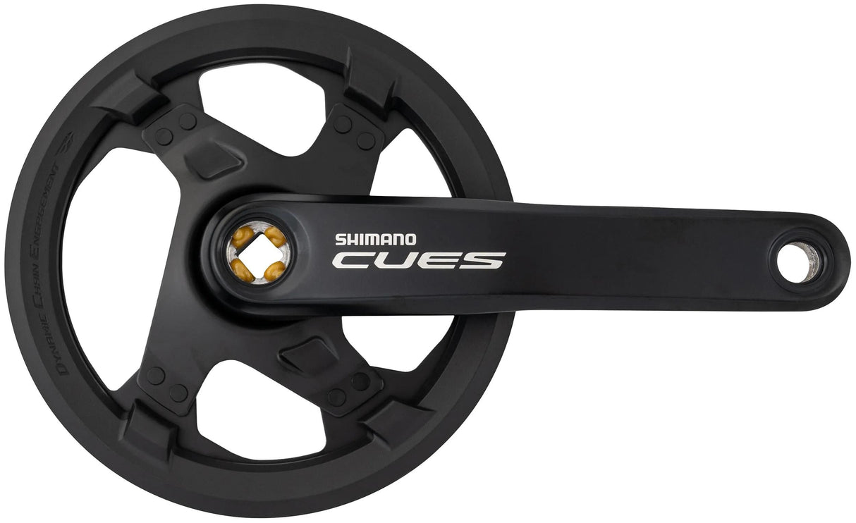 Shimano Kurbelgarnitur Cues FC-U4000-1 Kurbelgarnitur Shim.Cues FC-U4000-1 40 Zähne 175 mm