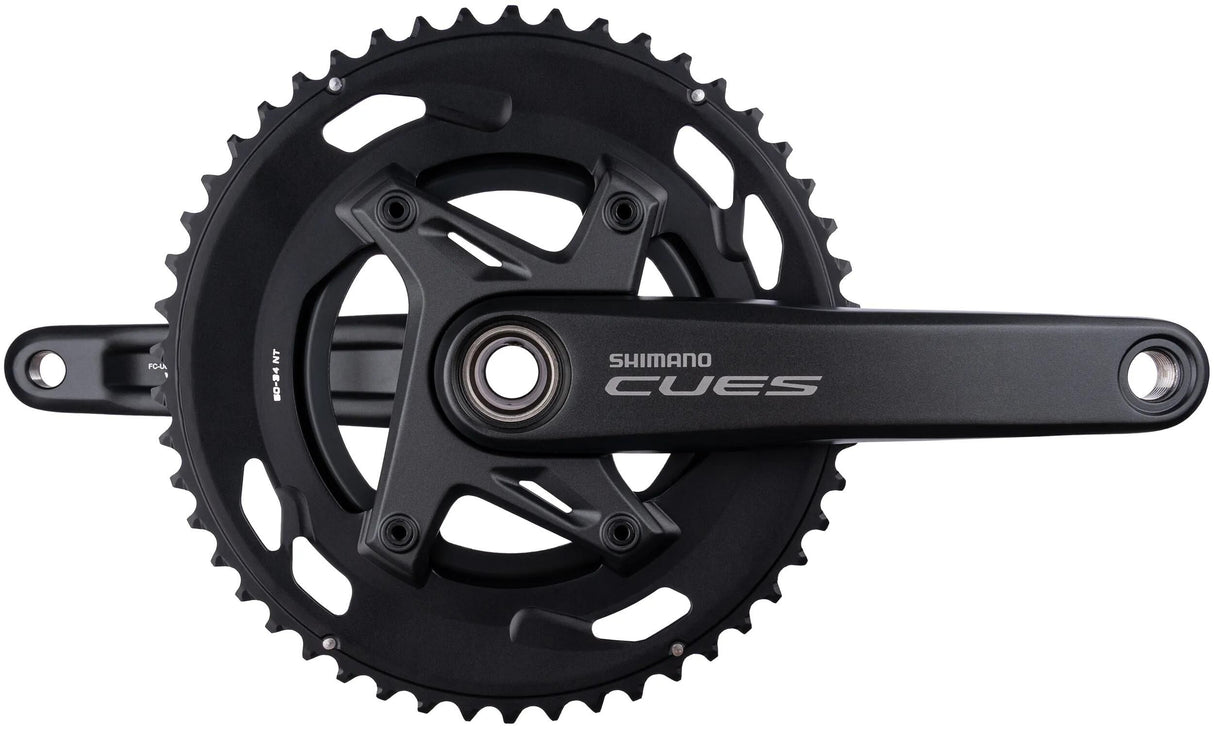 Shimano Kurbelgarnitur Cues fc-u6030-2 Shim.krg u6030-2 50 34 175 SW 9 10f