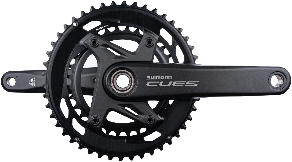 Shimano Cues FC-U6040 9 10-Gang-Kurbel 46 32