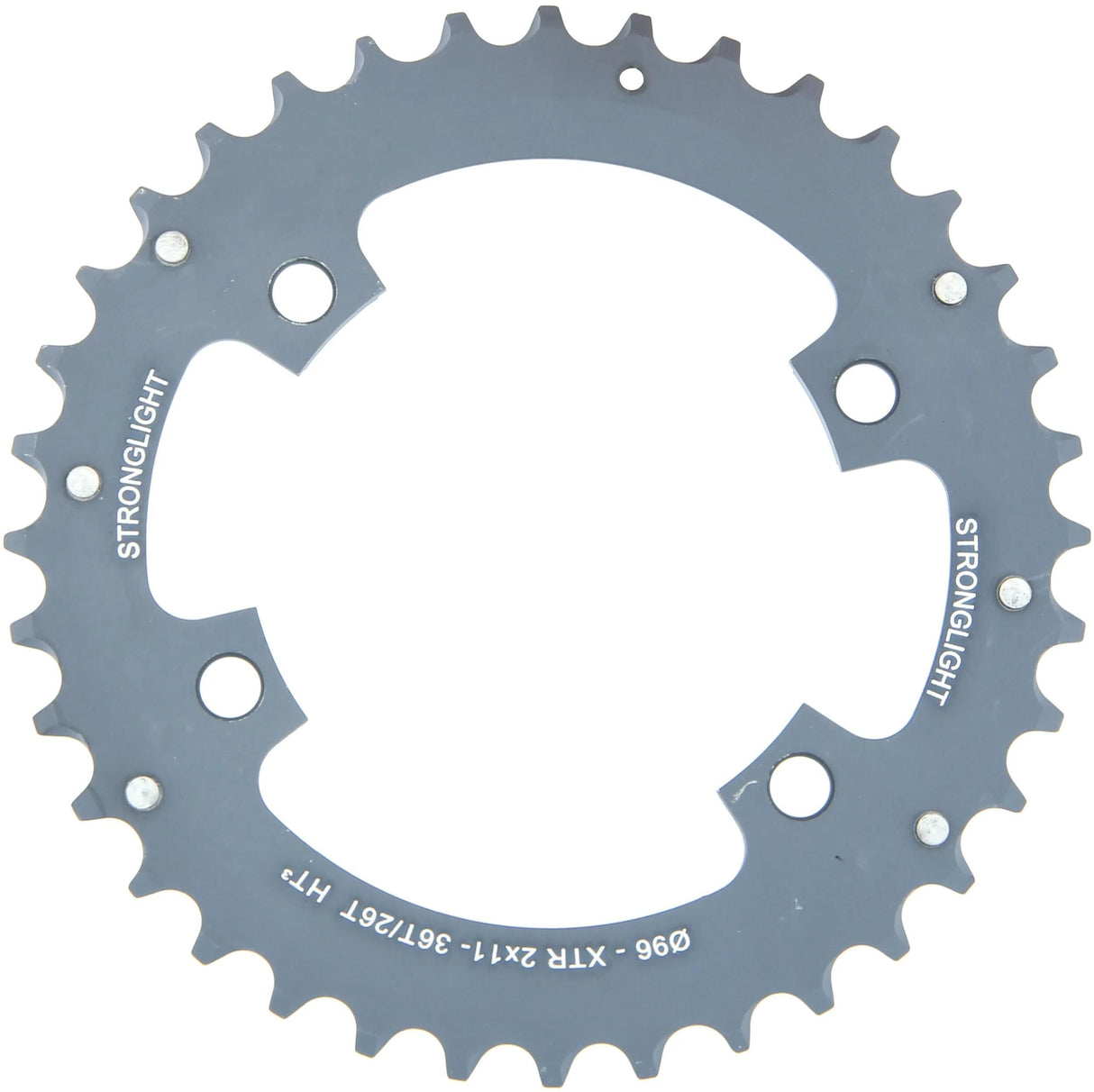 Stronglight MTB Kettenblatt HT3 mod. 17 Kettenblatt stark. ht3 36t.,f.xtr fc-m9000 9020
