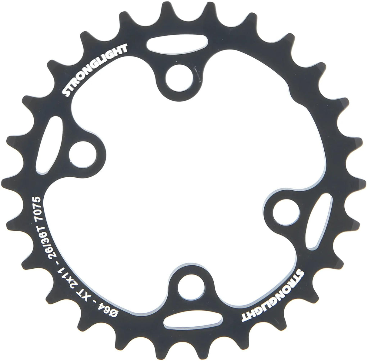 Stronglight MTB Kettenblatt HT3 mod. 17 Kettenblatt stark. ht3 26t,xt fcm8000slx fcm7000