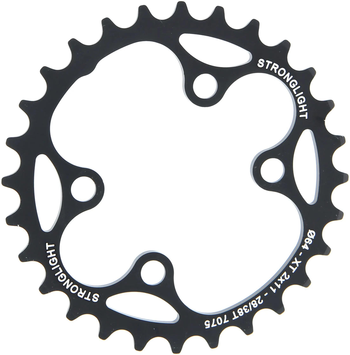 Stronglight MTB Kettenblatt HT3 mod. 17 Kettenblatt stark. ht3 28t,xt fcm8000slx fcm7000