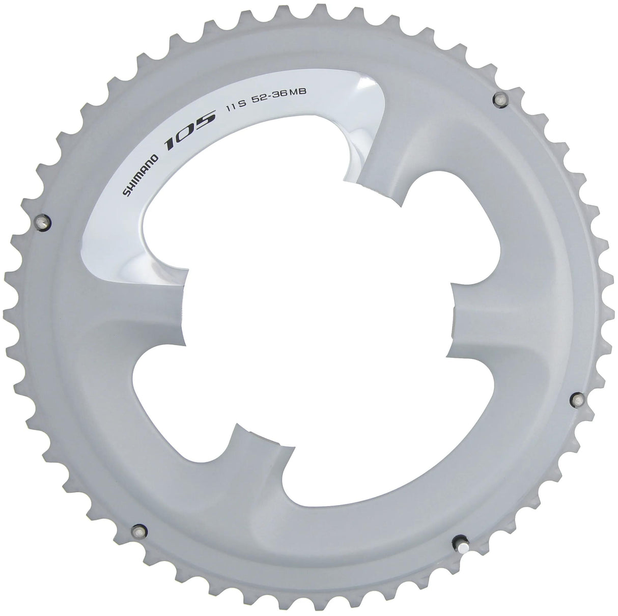 Shimano-Kette Top 105 11V 52T Y1Ph98120 FC-5800 Silber