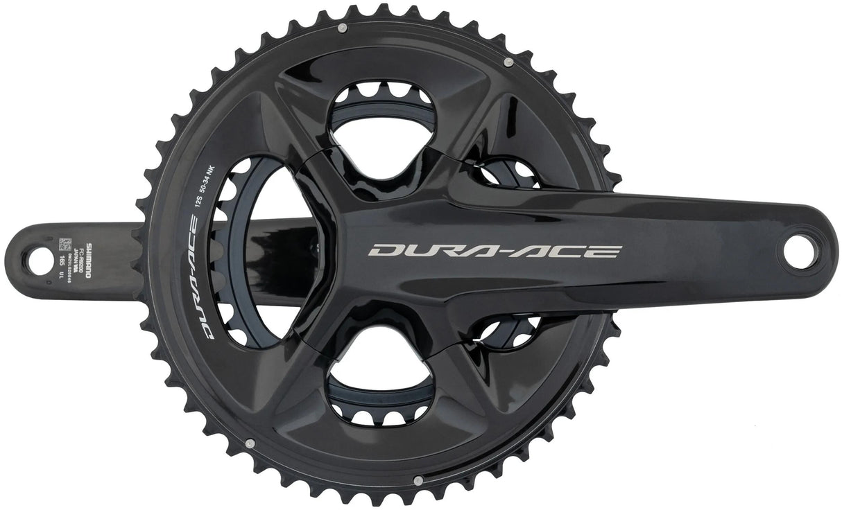 Shimano Kurbelgarnitur Dura Ace FC-R9200 Kurbelgarnitur Shim.Dura Ace FC-R9200 34 50 Zähne 165 mm