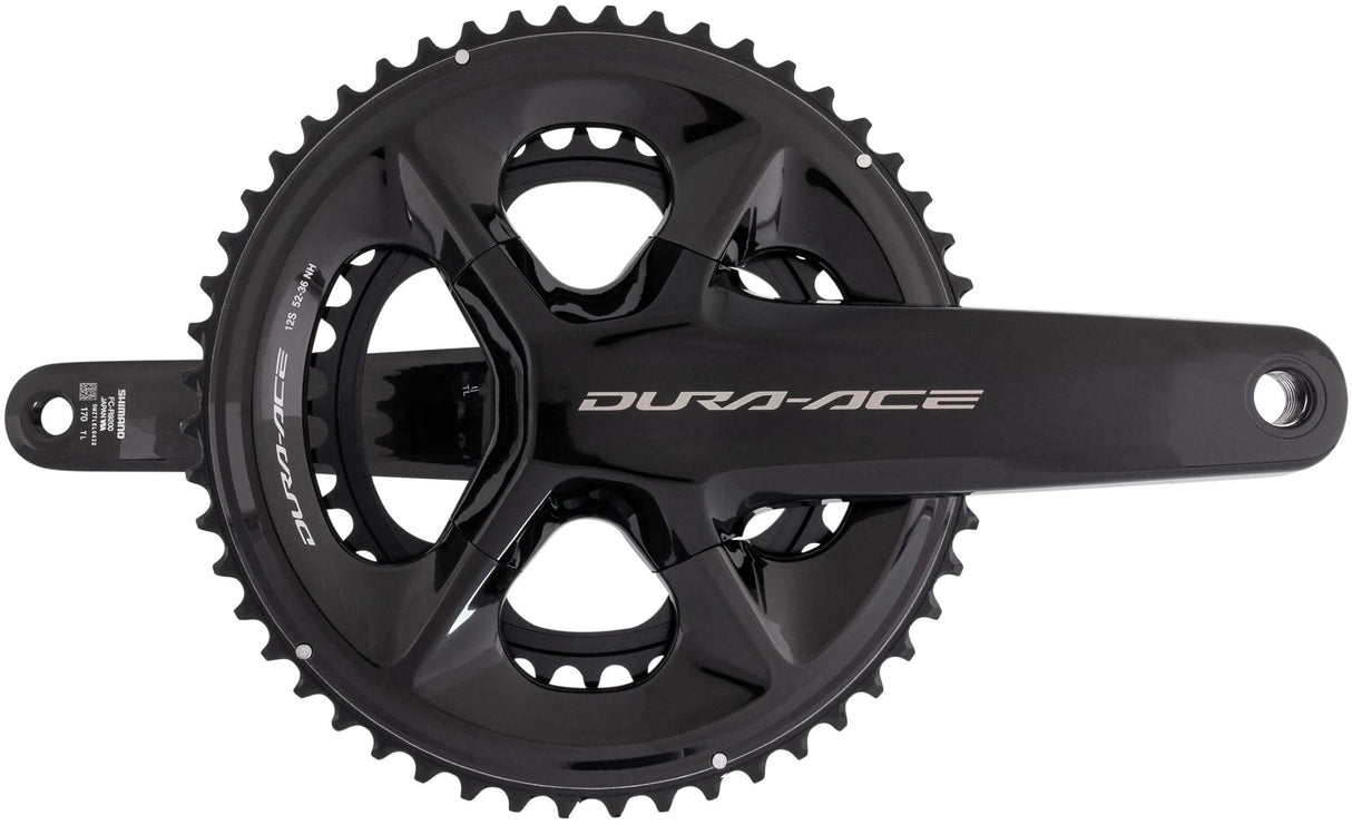 Shimano Kurbelgarnitur Dura Ace FC-R9200 Kurbelgarnitur Shim.Dura Ace FC-R9200 36 52 Zähne 170 mm