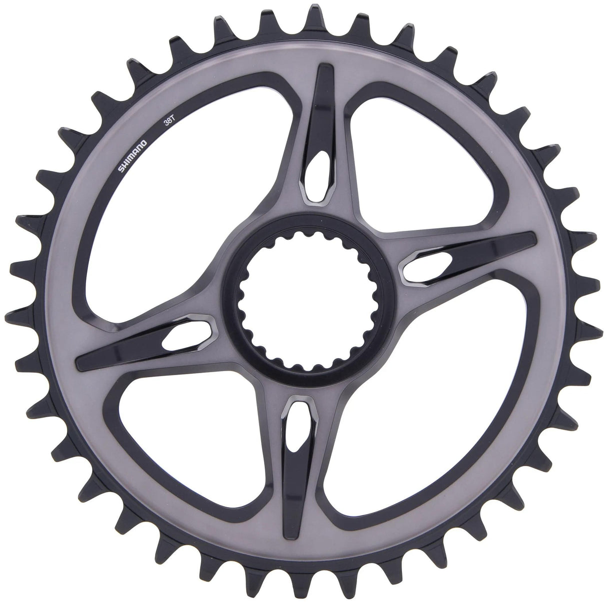 Shimano Kettenblatt xtr sm-crm95 mod. 19 Kettenblatt-Unterlegscheibe. xtr 38t.4-arm,fc-m9100 9120