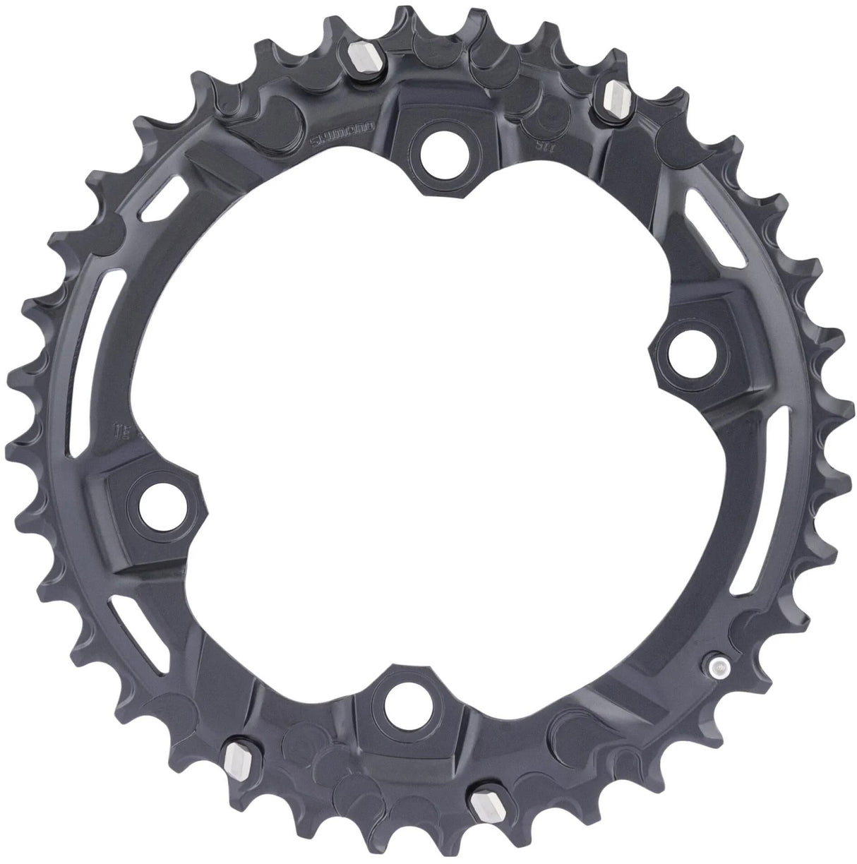 Shimano kettenblatt deore 11v 36t fc-m5100-2 schwarz