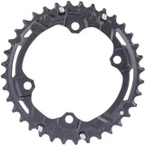 Shimano kettenblatt deore 11v 36t fc-m5100-2 schwarz