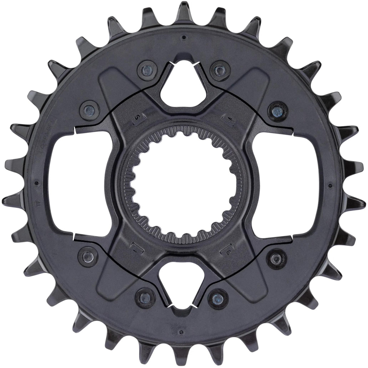 Shimano - Kette Top 30T Deore FC -M6100 - 12 Geschwindigkeit