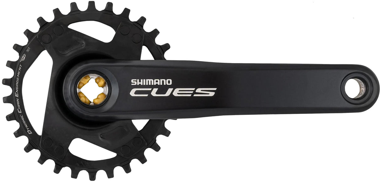 Shimano Queues FC-U4000 9 10 11-Gang-Kurbel 30t