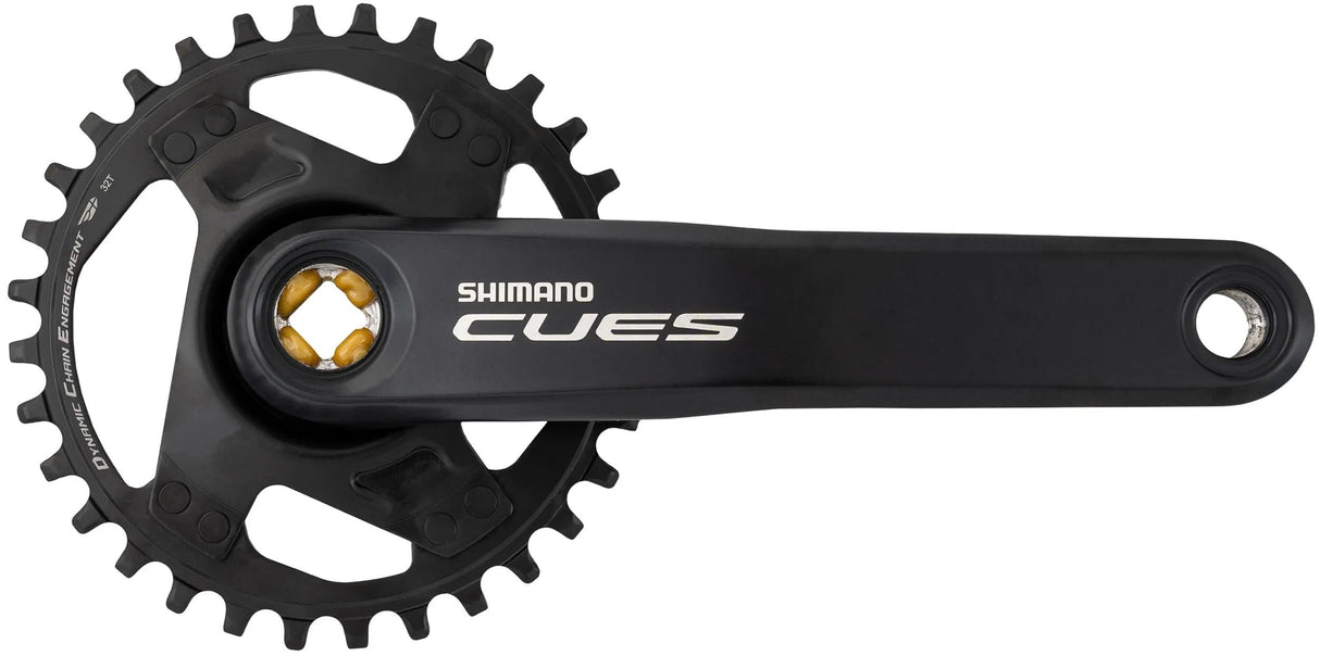Shimano Kurbelgarnitur Cues FC-U4000-1 Kurbelgarnitur Shim.Cues FC-U4000-1 32 Zähne 175 mm