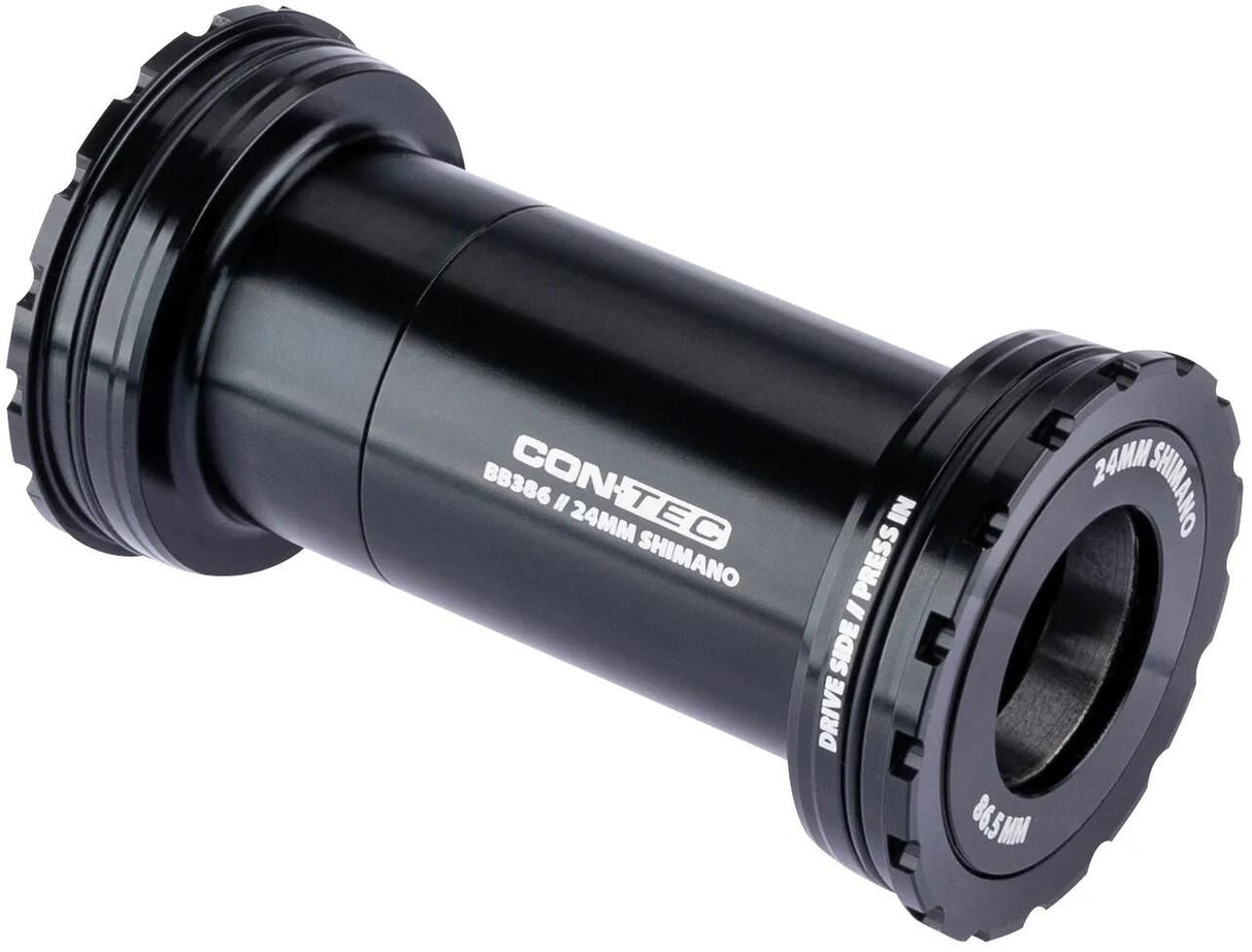 Contec-Halterungsset box.fit bb386 ct untere Halterungen boxfit bb386-24 Unterlegscheibe. 86,5, 46 mm