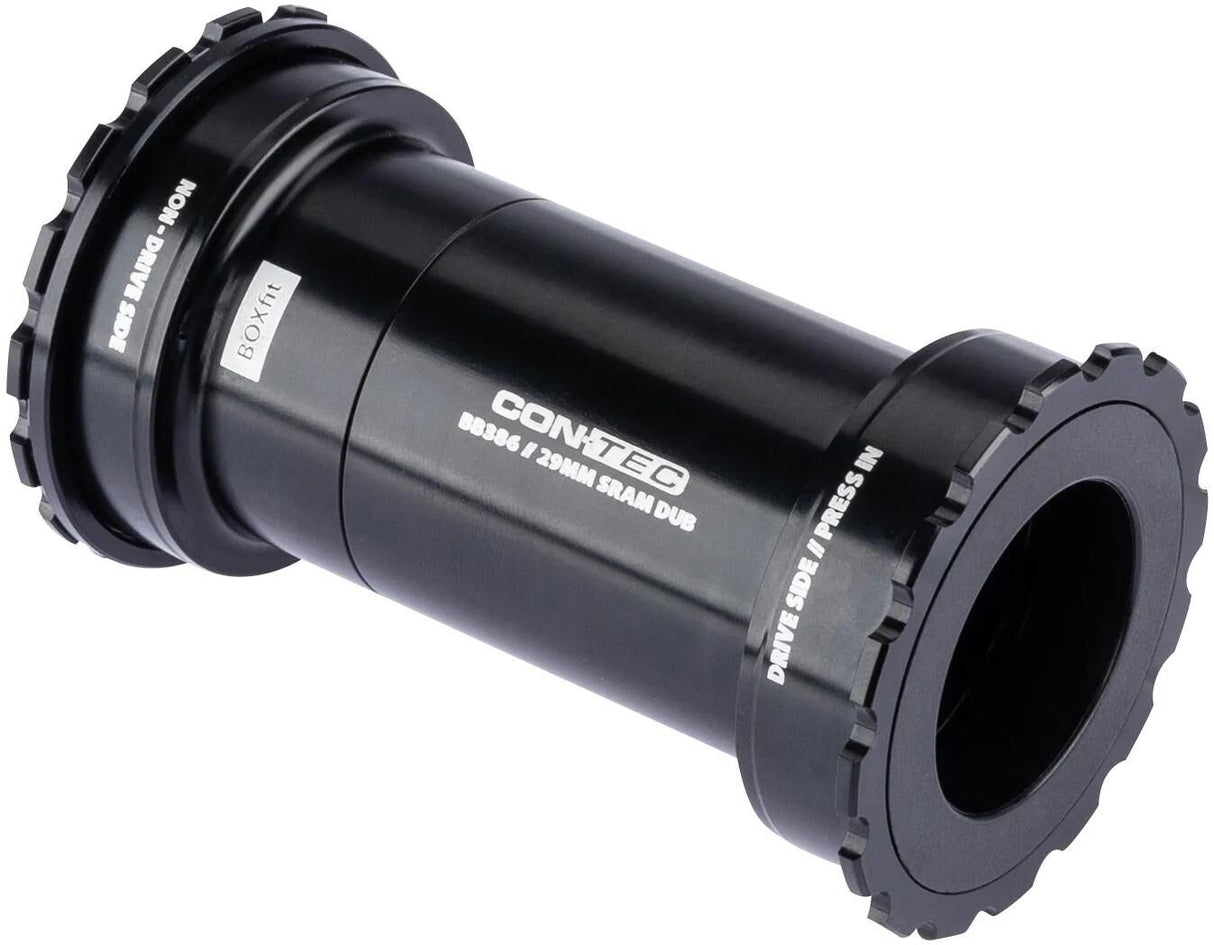 Contec Halterungsset box.fit bb386 ct innerl. Box passend für BB386-29 Sram Dub 86 92, 46 mm