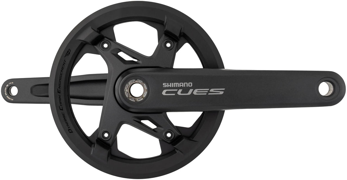 Shimano Kurbelgarnitur Cues FC-U6000-1 Kurbelgarnitur Shim. Cues Cues FC-U6000-1 40 Zähne 175 mm