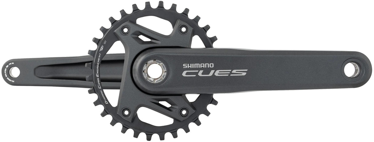 Shimano Kurbelgarnitur Cues FC-U6000-1 Kurbelgarnitur Shim. Cues Cues FC-U6000-1 32 Zähne 175 mm