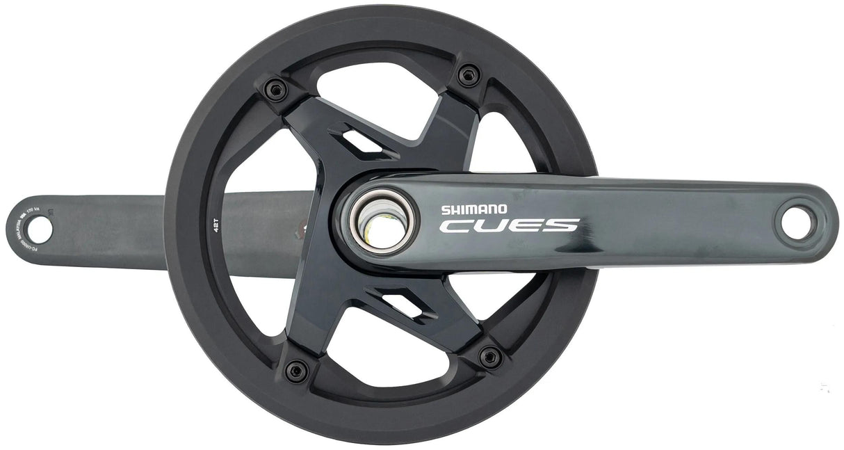 Shimano Kurbelgarnitur Cues FC-U8000-1 Kurbelgarnitur Shim.Cues FC-U8000-1 42 Zähne 170 mm