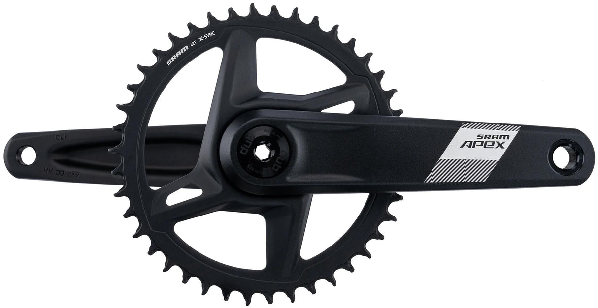 Sram Kurbelgarnitur Apex 1 Kurbelgarnitur Apex 1 42t 170mm Cannondale AI