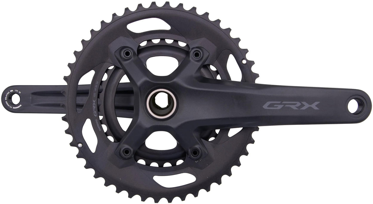 Shimano Kurbelgarnitur GRX FC-RX600 Kurbelgarnitur Shim.GRX FCRX600 30 46T.175mm HT2 10sp bl.