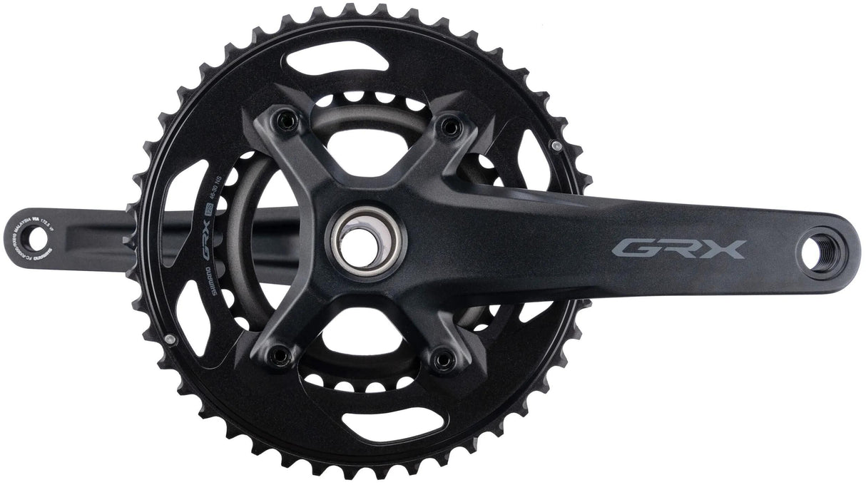 Shimano GRX FC-RX610 2x12-fach Kurbel 46 30