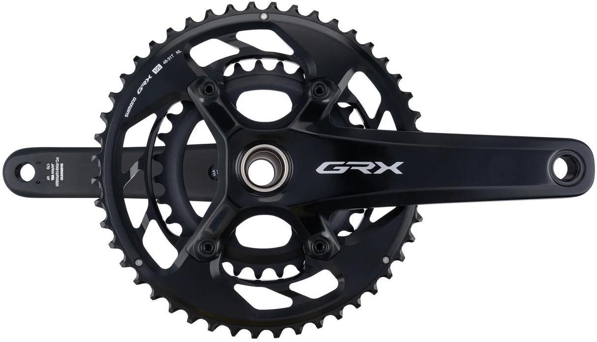 Shimano Kurbelgarnitur grx fc-rx820 shim.krg grx fcrx820 48 31 170 sw 12f ht2