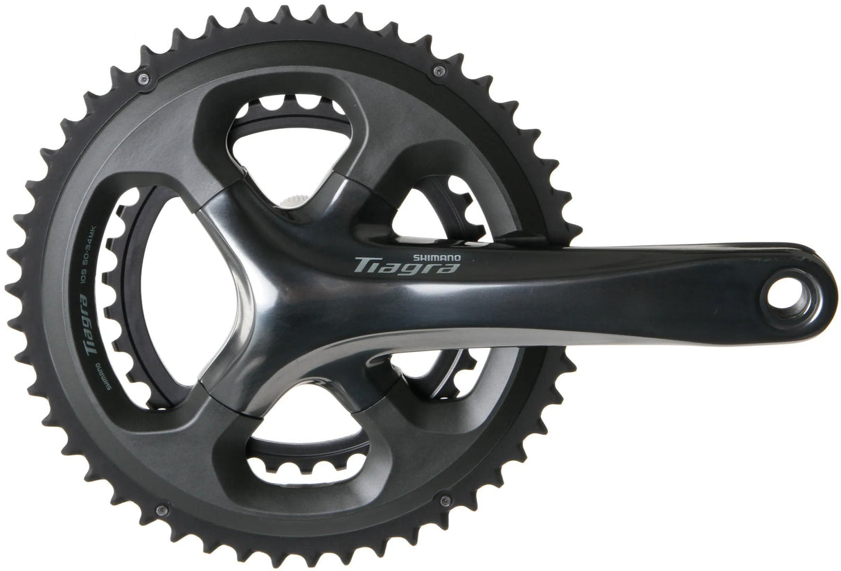 Shimano Kurbelgarnitur Tiagra FC-4700 Kurbeln.shim.tiagra fc4700 34 48t.175mm ht2 10sp gr.