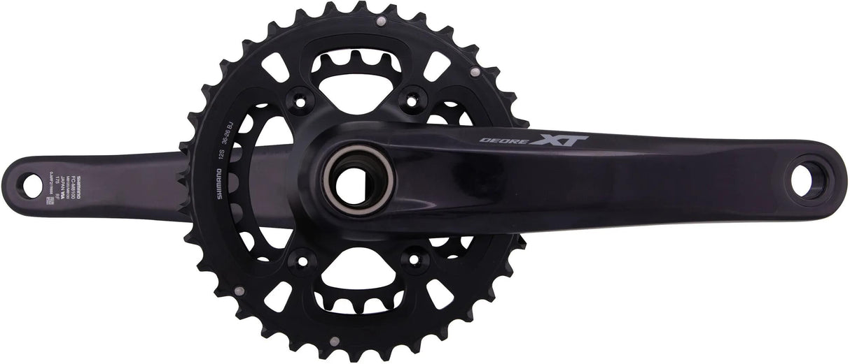 Shimano Kurbelgarnitur Deore XT FC-M8120 Kurbelgarnitur Shim.XT FCM8120 26 36t.175mm HT2 12sp.bo.