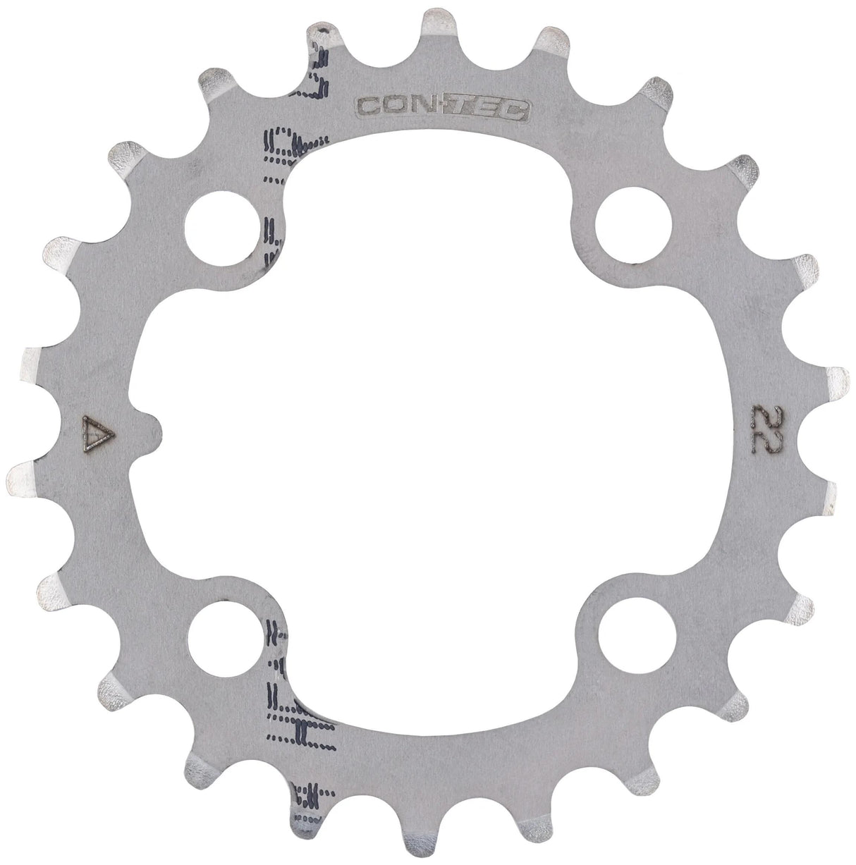 Contec Kettenblatt c.drive ct Kettenblatt c.drive 22t 64mm silber