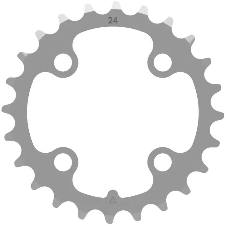 Contec Kettenblatt c.drive ct Kettenblatt c.drive 24t 64mm silber
