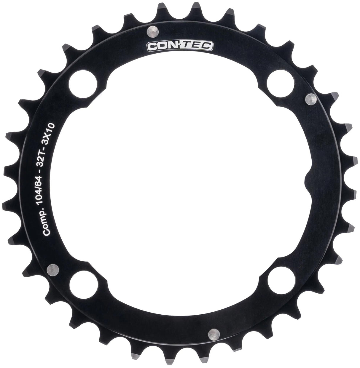 Contec Kettenblatt c.drive ct Kettenblatt c.drive 32t 104mm schwarz