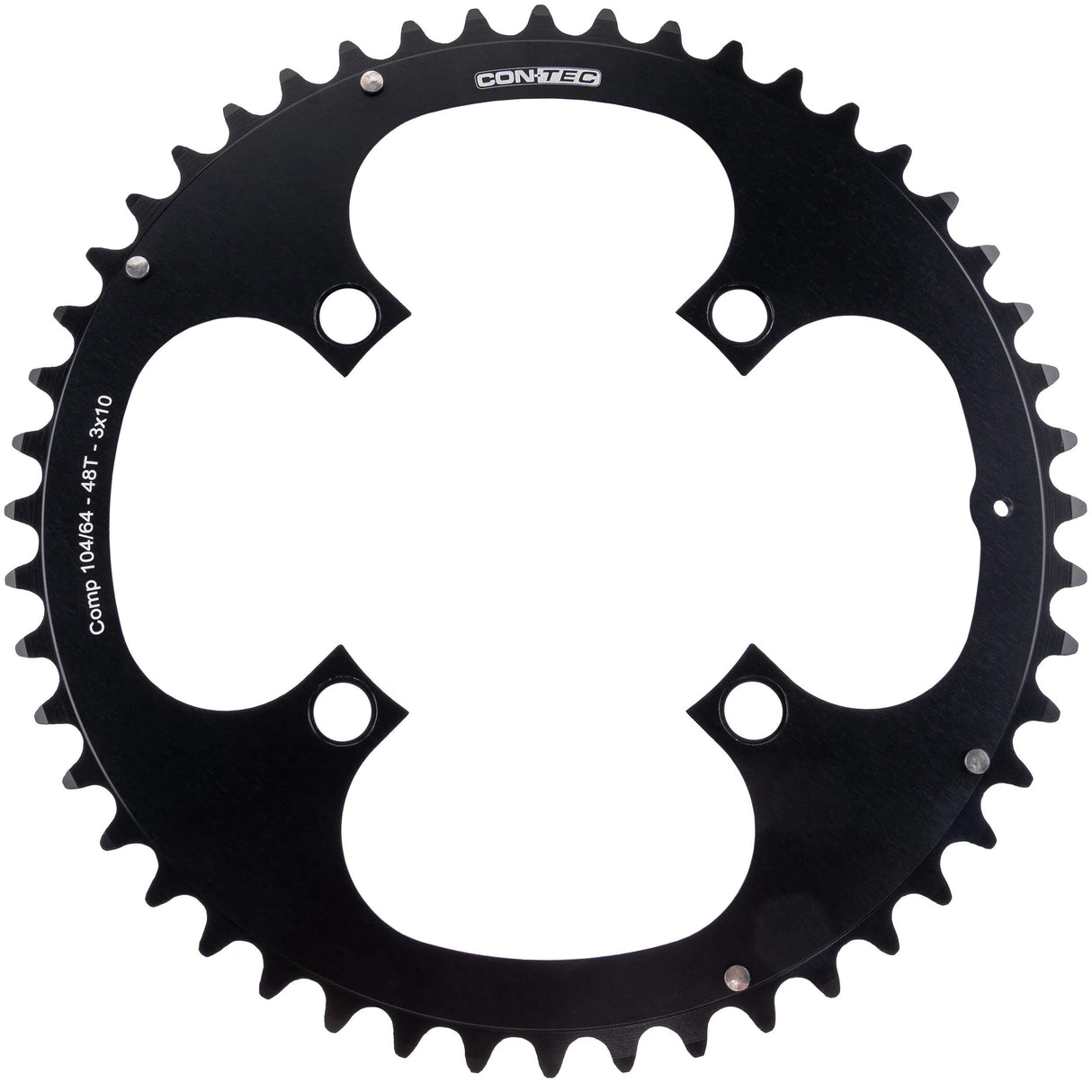 Contec Kettenblatt c.drive ct Kettenblatt c.drive 48t 104mm schwarz