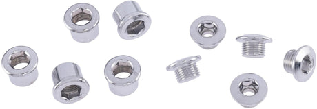 Contec Kettenblattschraube C.Nut CT Kettenblattschraube C-Mutter für 2G-Kurbeln 5St.