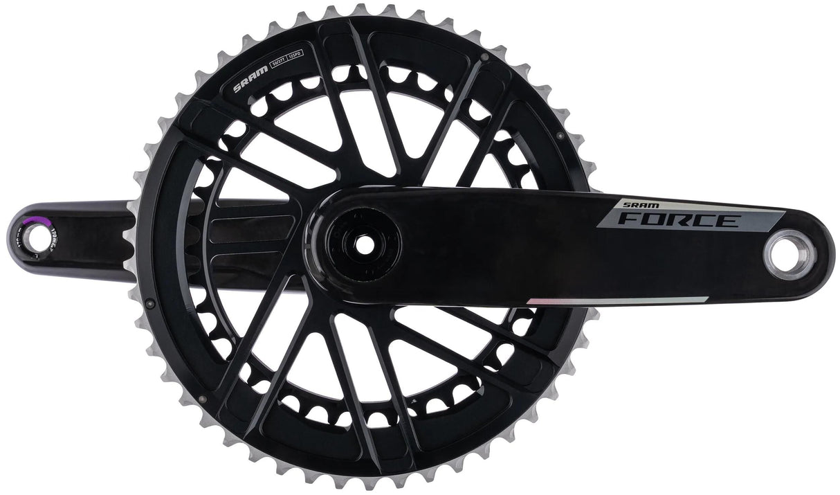 Sram-Kurbelgarniturkraft e1. krg Kraft e1 50 37 170 mm dub