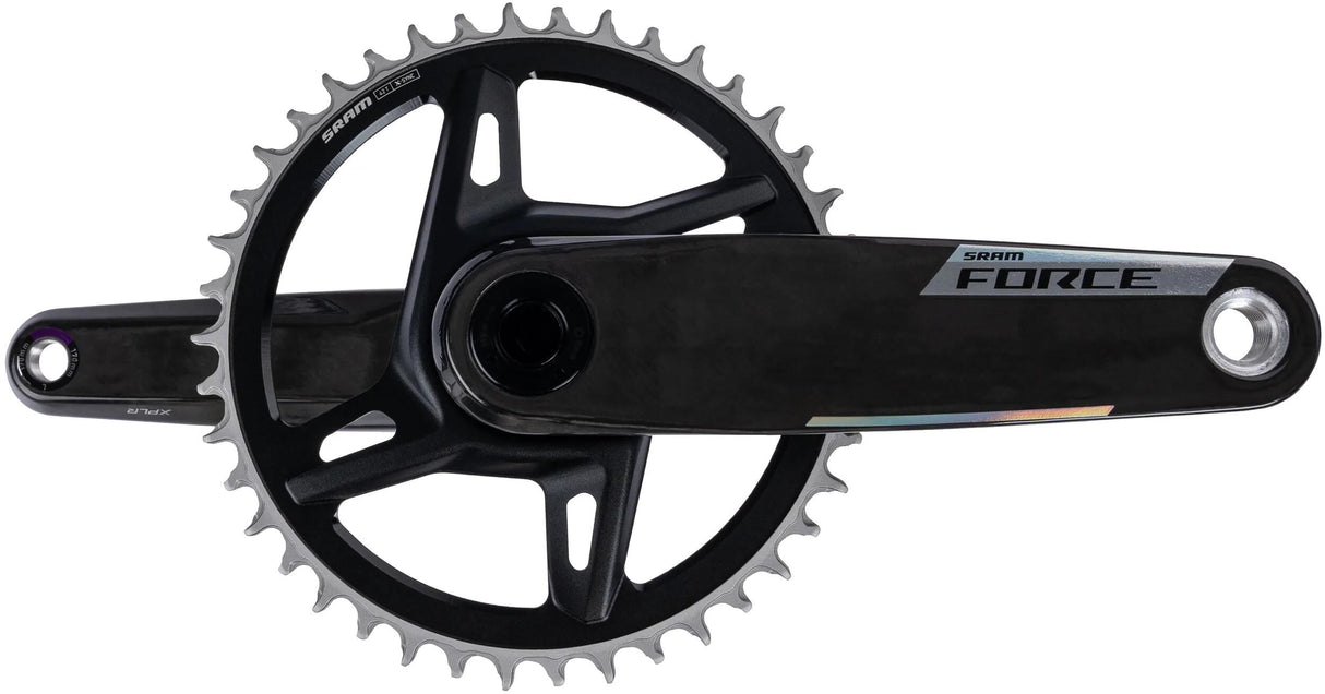 Sram Kurbelgarnitur Kraft 1 xplr Achsen E1 . krg pm force xplr e1 42z 170mm breit dub