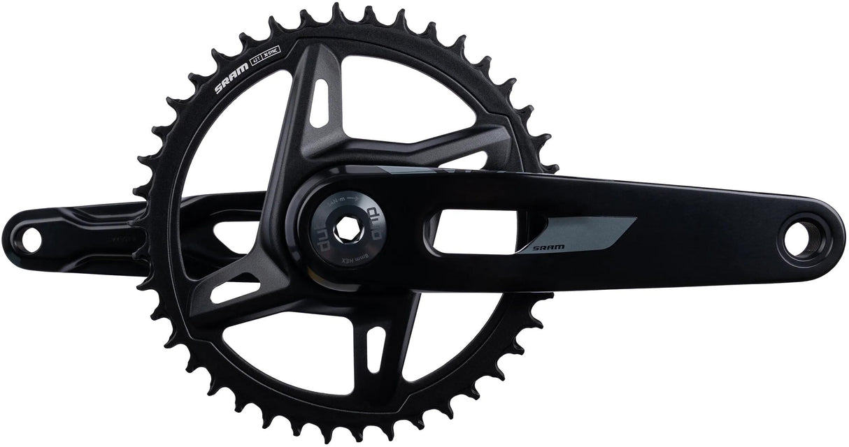Sram Kurbelgarnitur Rival 1 xplr e1 . krg rival xplr e1 42z 170mm breit dub