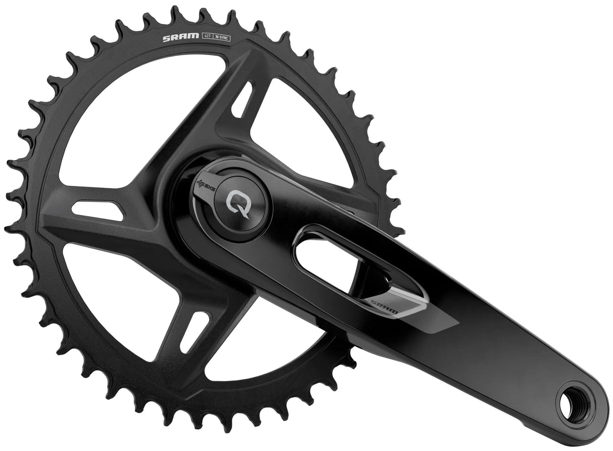 Sram Kurbelgarnitur Rival 1 xplr Axs E1 . krg pm rival xplr e1 42z 172,5 mm breiter Dub