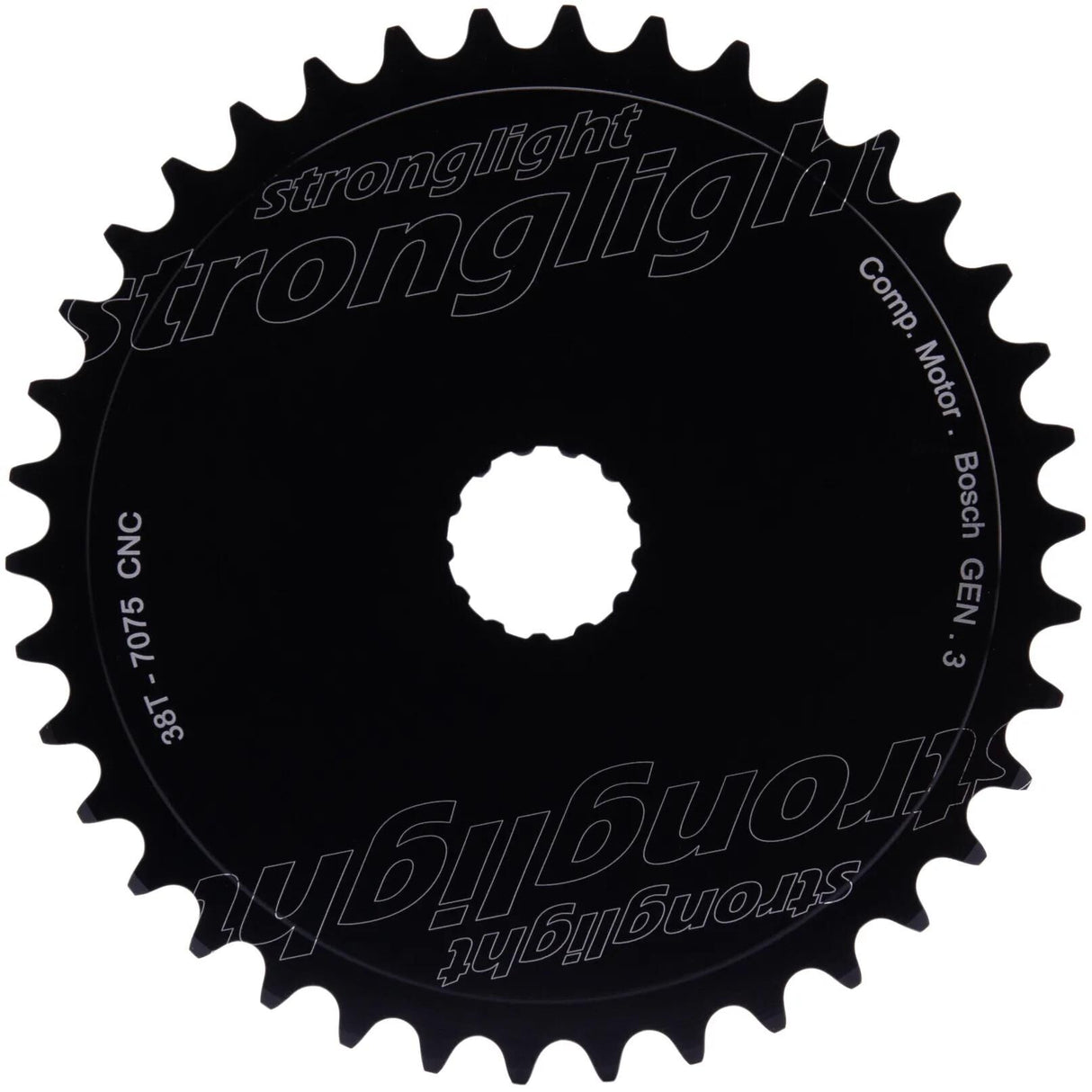 Stronglight Kettenblatt, Mod. 19er Kettenblatt stark. 38t