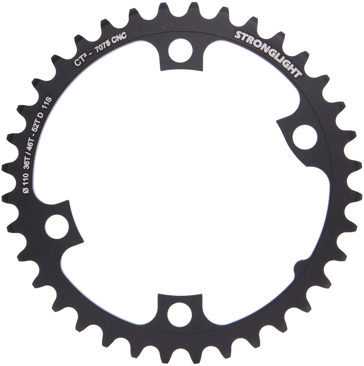 Stronglight Kettenblatt CT2 Mod. 19 Kettenblatt ct2 46 Zähne