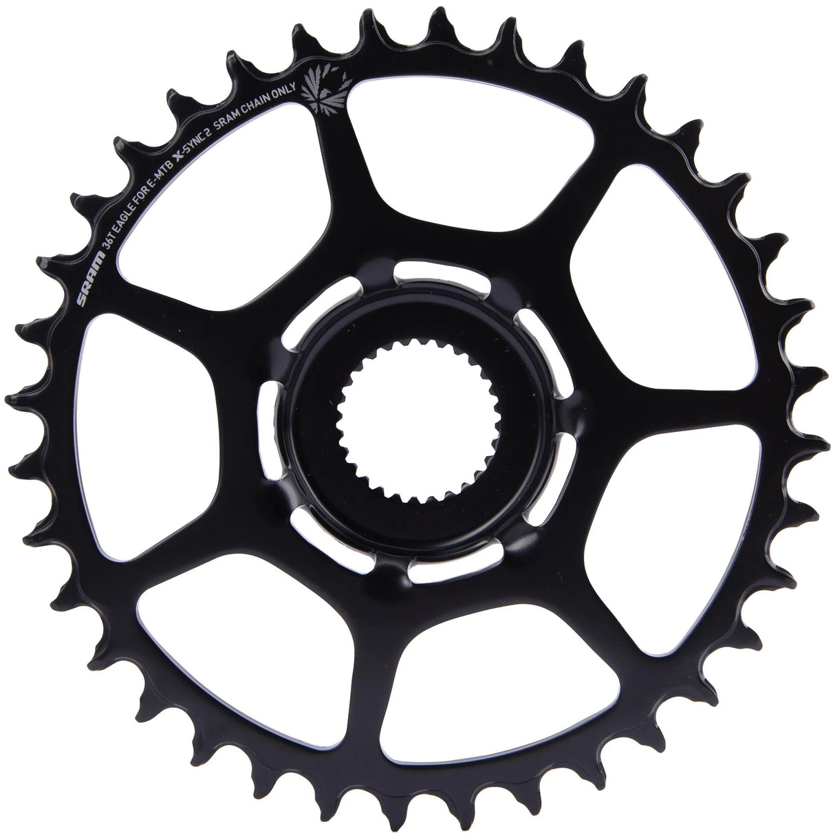 Sram Kettenblatt Kettenblatt 36t Boost schwarz