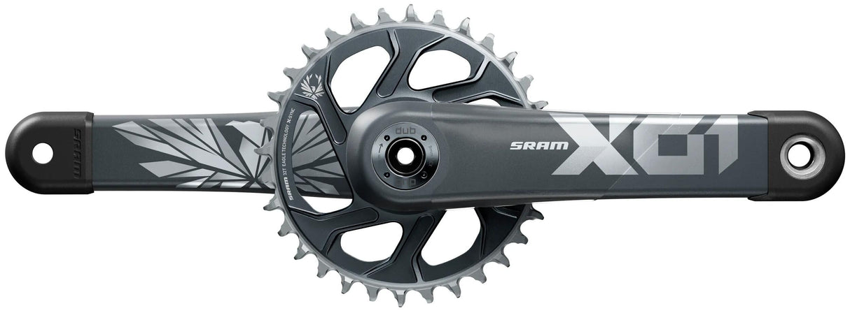 Sram Kurbelgarnitur x01 Eagle Kurbelgarnitur x01 Eagle 32t 175mm Mondpolar