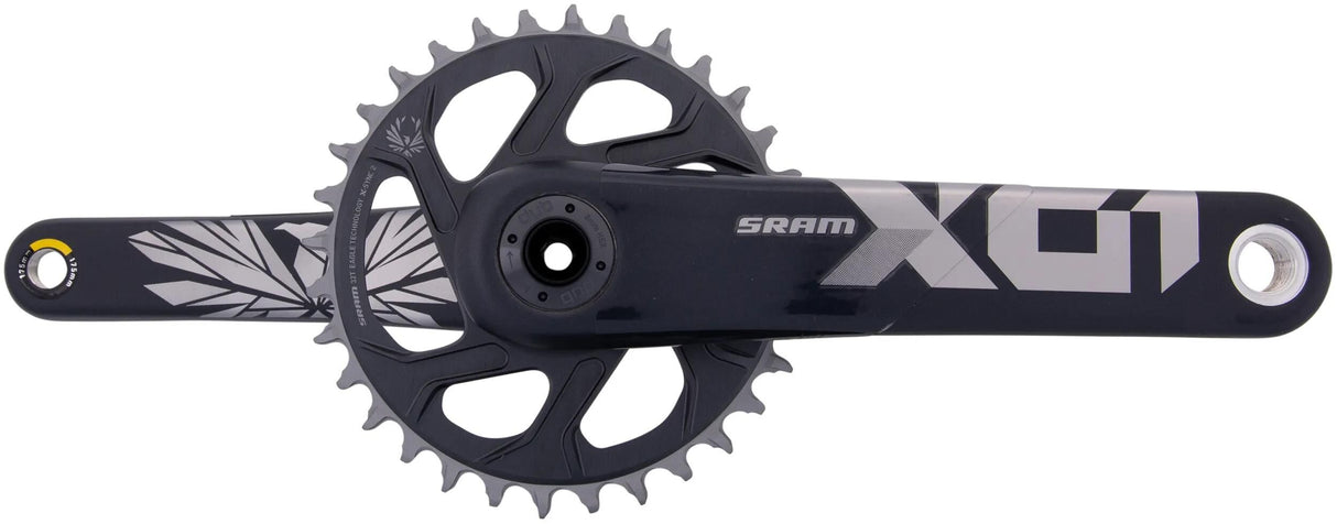 Sram Kurbelgarnitur x01 Eagle Kurbelgarnitur x01 Eagle 32t Boost 175mm Lunar Po.