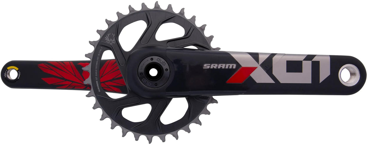 Sram Kurbelgarnitur x01 Eagle Kurbelgarnitur x01 Eagle 32t Super Boost+ 175mm