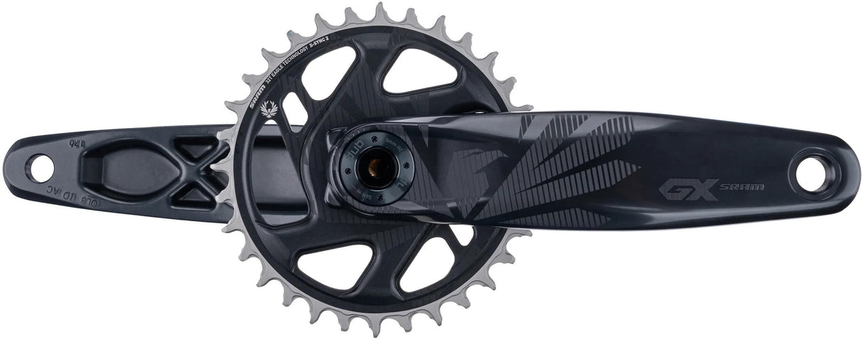 Sram Kurbelgarnitur GX Eagle Kurbelgarnitur GX Eagle 32t Super Boost+ 170mm