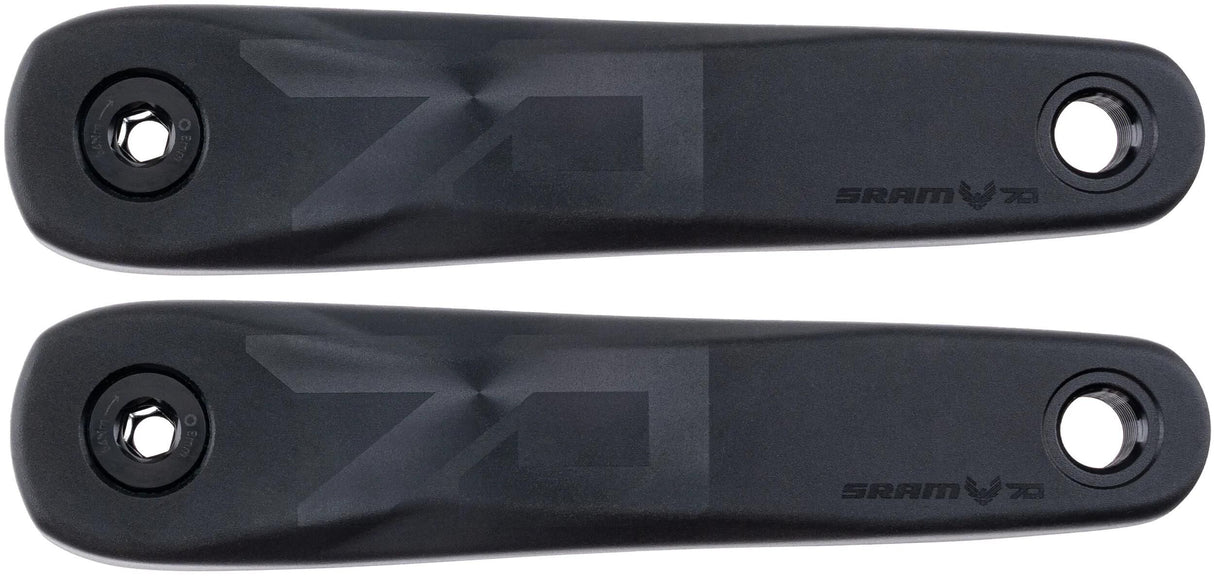 Sram Eagle 70 Kurbelgarnitur ISIS 165 mm schwarz