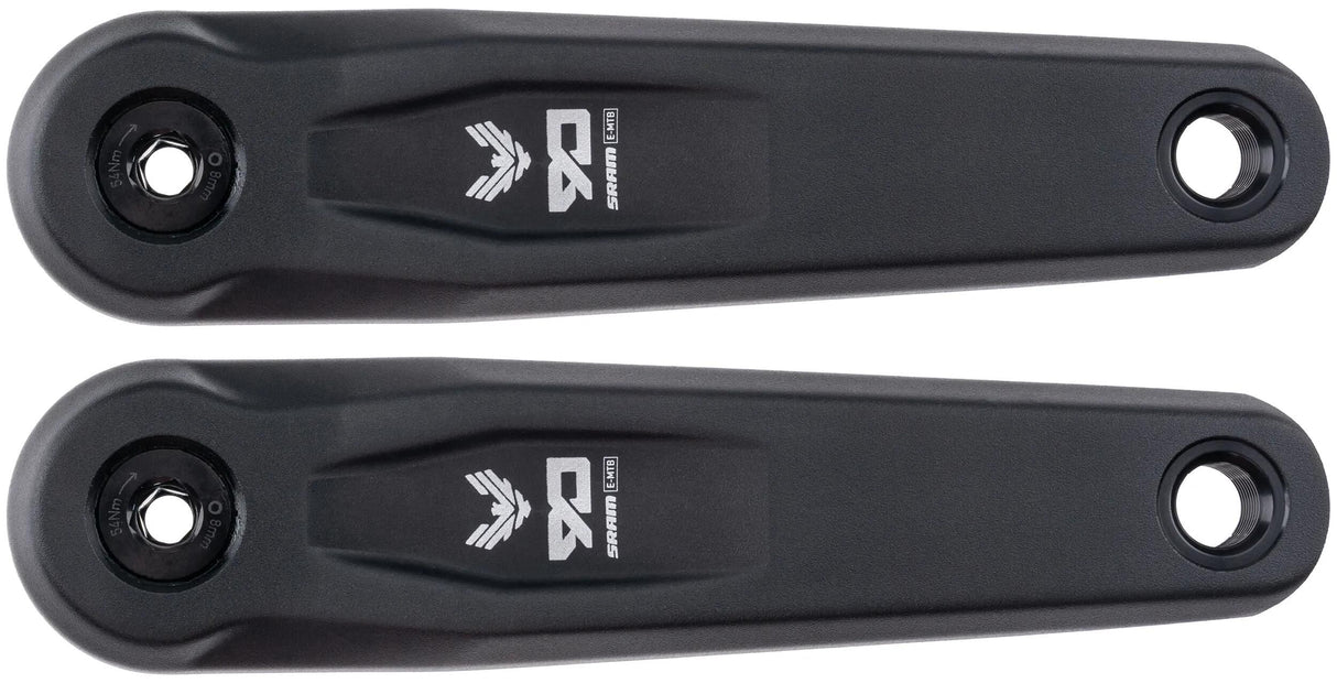 Sram Eagle 90 Kurbelgarnitur Isis Brose 165 mm schwarz